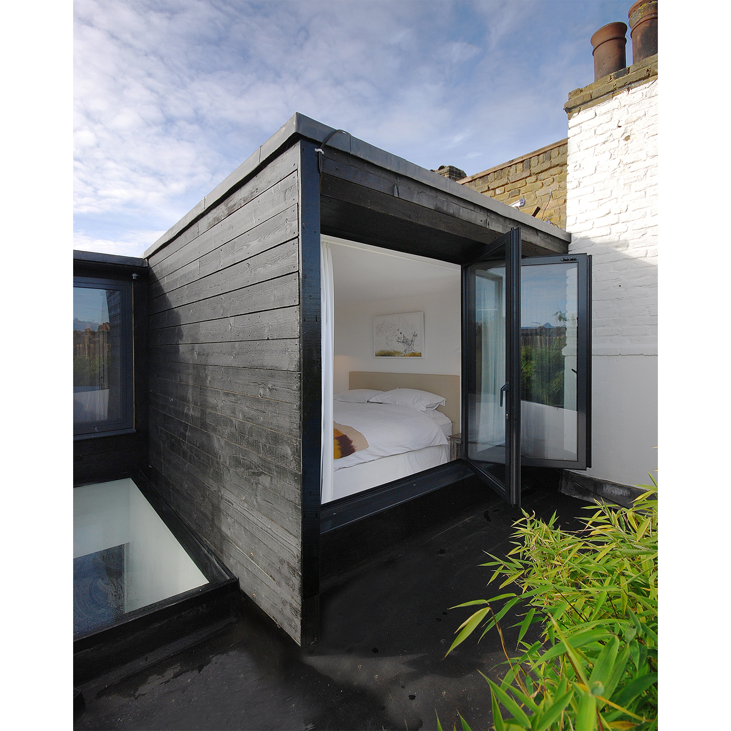 Latimer Road. Covered in Grand Designs Magazine as part of a feature on innovative loft extensions